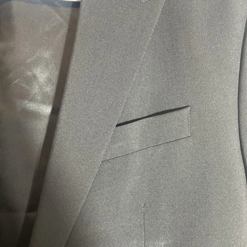 Zara COMFORT SUIT JACKET Size 42